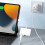 Lightning auf Ethernet / USB-A / USB-C Plug and Play Adapter Weiß 4