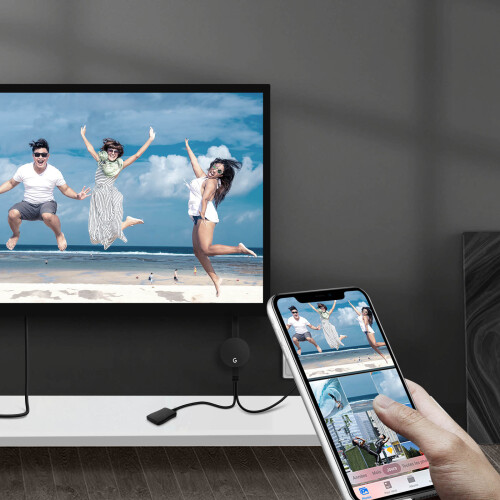 HDMI-WiFi-Display-Dongle Drahtloser TV-Video-Adapter 2