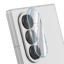 Avizar Tempered Glass Camera Lens Protection for Samsung Z Fold 7 Triple Lens