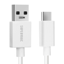 Cavo da USB a USB-C originale Oppo SuperVOOC 65W bianco 1 metro