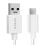 OPPO Câble USB vers USB-C Original Oppo SuperVOOC 65W Blanc 1m 1