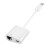 Lightning auf Ethernet + Lightning Adapter – Weiß 2