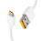 OPPO Câble USB 2A vers Micro-USB Charge et Synchronisation 1m Original Oppo Blanc 1