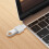 Google Original Google USB / USB-C OTG Adapter Weiß 5