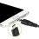 USB/ USB-Typ C On The Go OTG Adapter – Schwarz 3