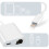 Lightning auf Ethernet + Lightning Adapter – Weiß 5