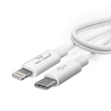 Avizar O USB Tipo C para Lightning Power Delivery 20W Carga e Sincronização 1m