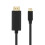 Câble USB Type C vers HDMI Mâle Résolution 4K UHD 2m Noir 1