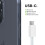 Apple Apple USB-C to USB-C Cable 60W Charge Sync Woven 1m Original, White 5