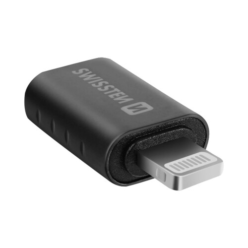 Adattatore da Lightning a USB-C trasferimento dati e ricarica Swissten