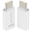 4smarts Adattatore da Lightning a USB-C per iPhone da 27W set da 2, Bianco 2