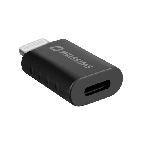 Adattatore da Lightning a USB-C trasferimento dati e ricarica Swissten 1