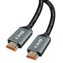 Cavo HDMI 2.1 8K 120Hz Ultra HD con Ethernet Lunghezza 1.5m HD-8K15 LinQ Nero