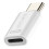 4smarts Adattatore da Lightning a USB-C per iPhone da 27W set da 2, Bianco 1