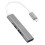 Hub da Lightning a 2 USB e 1 Lightning per Carica e Trasferimento Dati LinQ 1