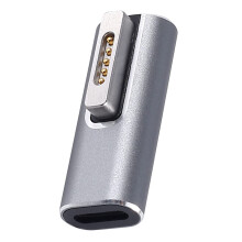 MacBook MagSafe 2 naar USB-C Power Delivery Compact Adapter Zilver