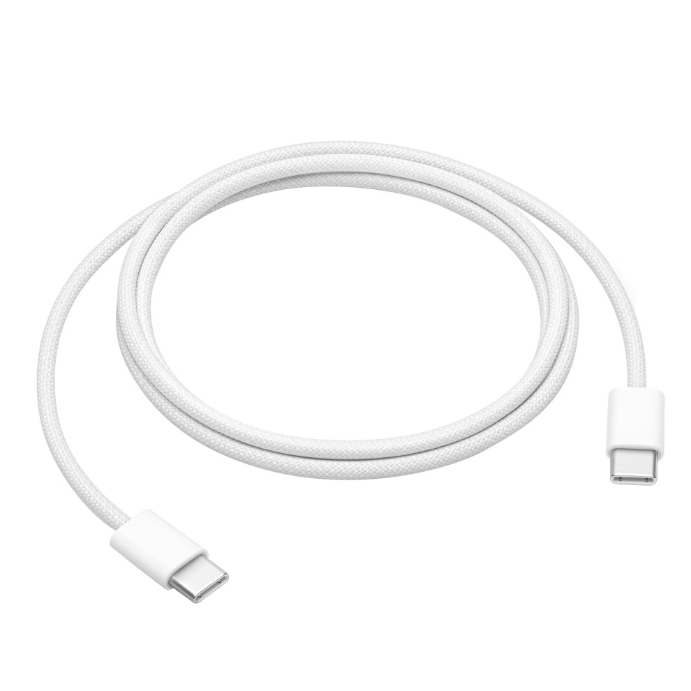 Avizar Usb-C To Usb-C 60W Power Delivery Cable Length 1M, White 3662428126273