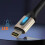 LinQ Câble USB vers Lightning Nylon Tressé 1.2m Charge Rapide 3A Noir 5