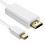 Mini DisplayPort/Thunderbolt männlich / HDMI männlich Videokabel 1.8m – Weiß 5