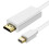 Mini DisplayPort/Thunderbolt männlich / HDMI männlich Videokabel 1.8m – Weiß 2