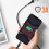 LinQ Câble USB vers Lightning Nylon Tressé 1.2m Charge Rapide 3A Noir 6