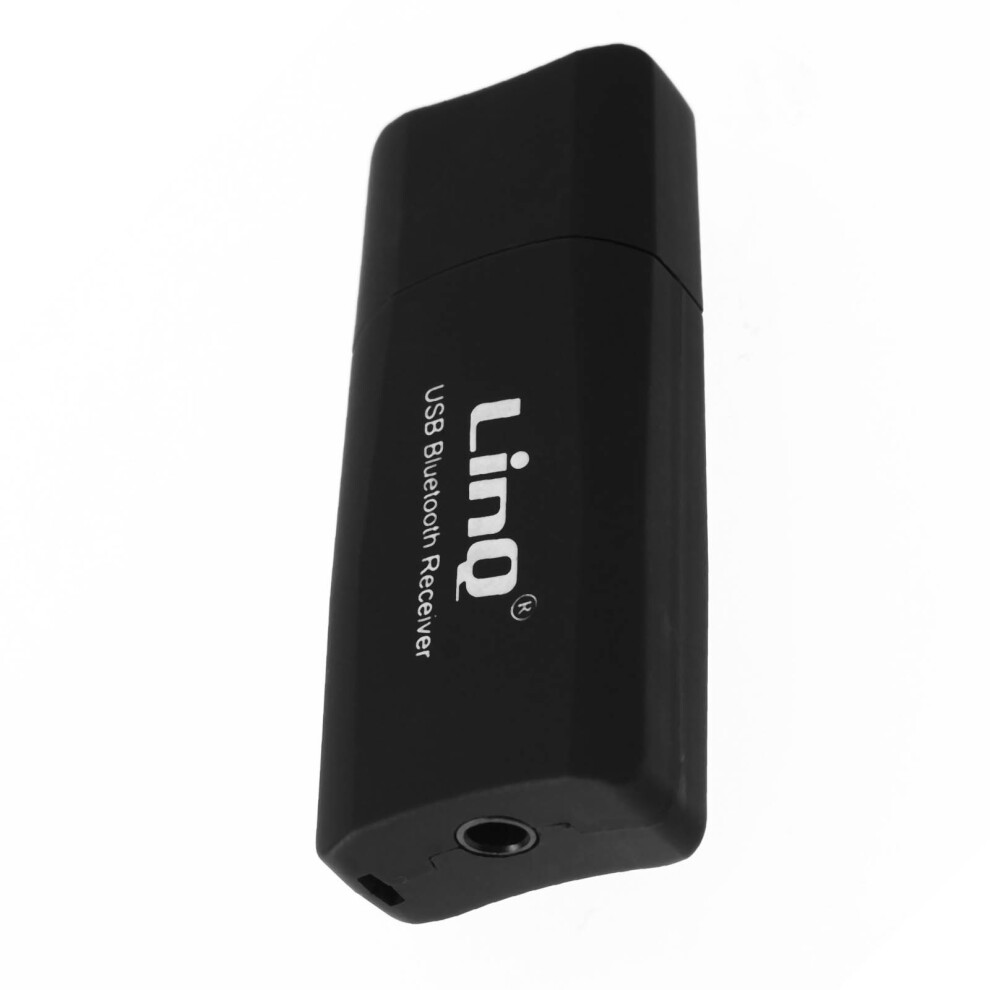 Audio Adapter Bluetooth Usb / Jack 3.5Mm Hands-Free Kit Linq Black 6941030708136