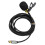 Micro Cravate USB-C Son Omnidirectionnel Pince Rotative Câble Tressé 2m LinQ 2