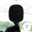 Micro Lightning iPhone Omnidirectionnel Bonnette anti-vent Puluz 3