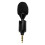 Microfoon Lavalier Jack 3,5 mm Smartphone Omnidirectionele voorruit Puluz 1