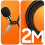 Micro Cravate Jack 3.5mm Son Omnidirectionnel Pince Rotative Câble 2m LinQ 6