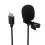 Micro Cravate USB-C Omnidirectionnel Bonnette Anti-vent 1.5m Puluz 1