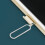 Avizar Gereedschap micro-sim naar nano-sim extractor adapter, Wit 4