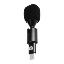 Puluz USB-C Microphone Tie-clip Omnidirectional Anti-wind Cover 1.5m 616B