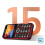 Smartphone senior - draagbare telefoon senior Mp myphone 5
