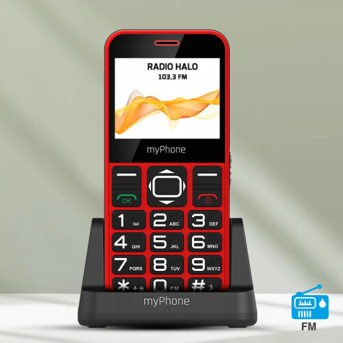 Smartphone senior - draagbare telefoon senior Mp myphone 2