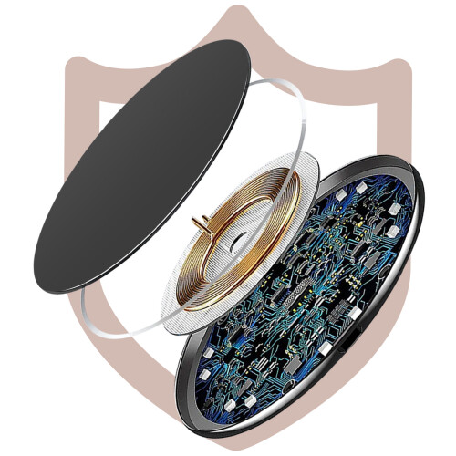 Akashi Carregador wireless Indução 15W 2