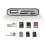 USB-C to USB and micro USB Adapter, SD and micro SD Card Reader 4