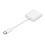 Lettore di schede universale per micro-SD / SD / TF, adattatore USB-C, bianco 2