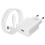 Google Google Original Google USB-C 18W Wall Charger + USB-C Charging Cable, White 1