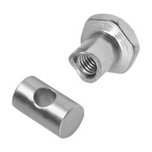 Avizar Brake Drum Nut for Dualtron Scooters, Black