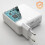 LinQ Wandlader voor MacBook 61W met USB-C Kabel 2m 3