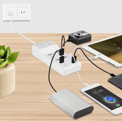 LinQ Ladegerät (50W) mit 10 Quick Charge USB Anschlüssen 2