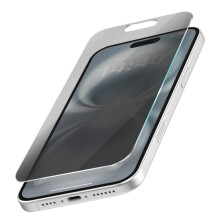 Avizar Tempered Glass Screen Protector for iPhone 16 Anti-Spy Anti-Scratch