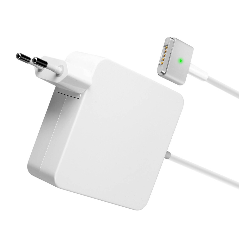 Magsafe 2 Macbook Charger Magnetic 85W Led Indicator White 3662427677523