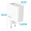 OPPO Chargeur officiel Oppo USB 30W avec Câble USB vers USB-C Blanc 4