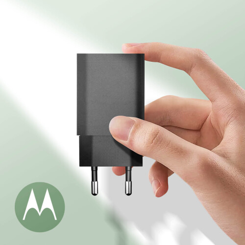 Motorola Original Motorola USB Netzteil 5W Ladeleistung Schwarz 2