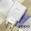 OPPO Chargeur Oppo USB SuperVOOC 33W avec Câble USB vers USB-C Blanc 6