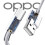OPPO Chargeur officiel Oppo USB 30W avec Câble USB vers USB-C Blanc 5