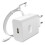 OPPO Chargeur Oppo USB SuperVOOC 33W avec Câble USB vers USB-C Blanc 1