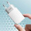 OPPO Original Oppo 10W USB-Ladegerät mit USB / USB-C Kabel – Weiß 5